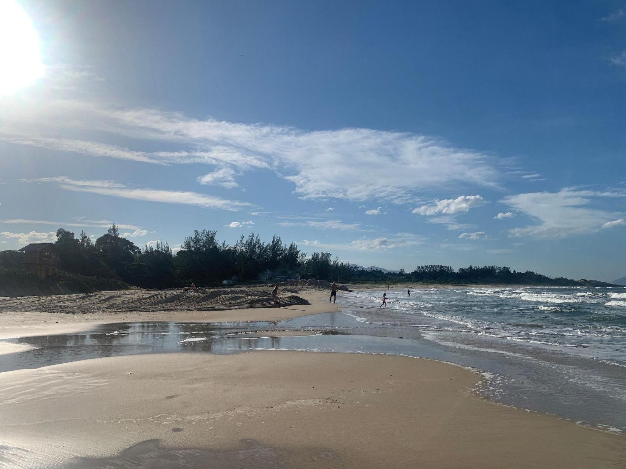 Pousada Buena Onda - Garopaba-Sc - 50M Da Praia 外观 照片